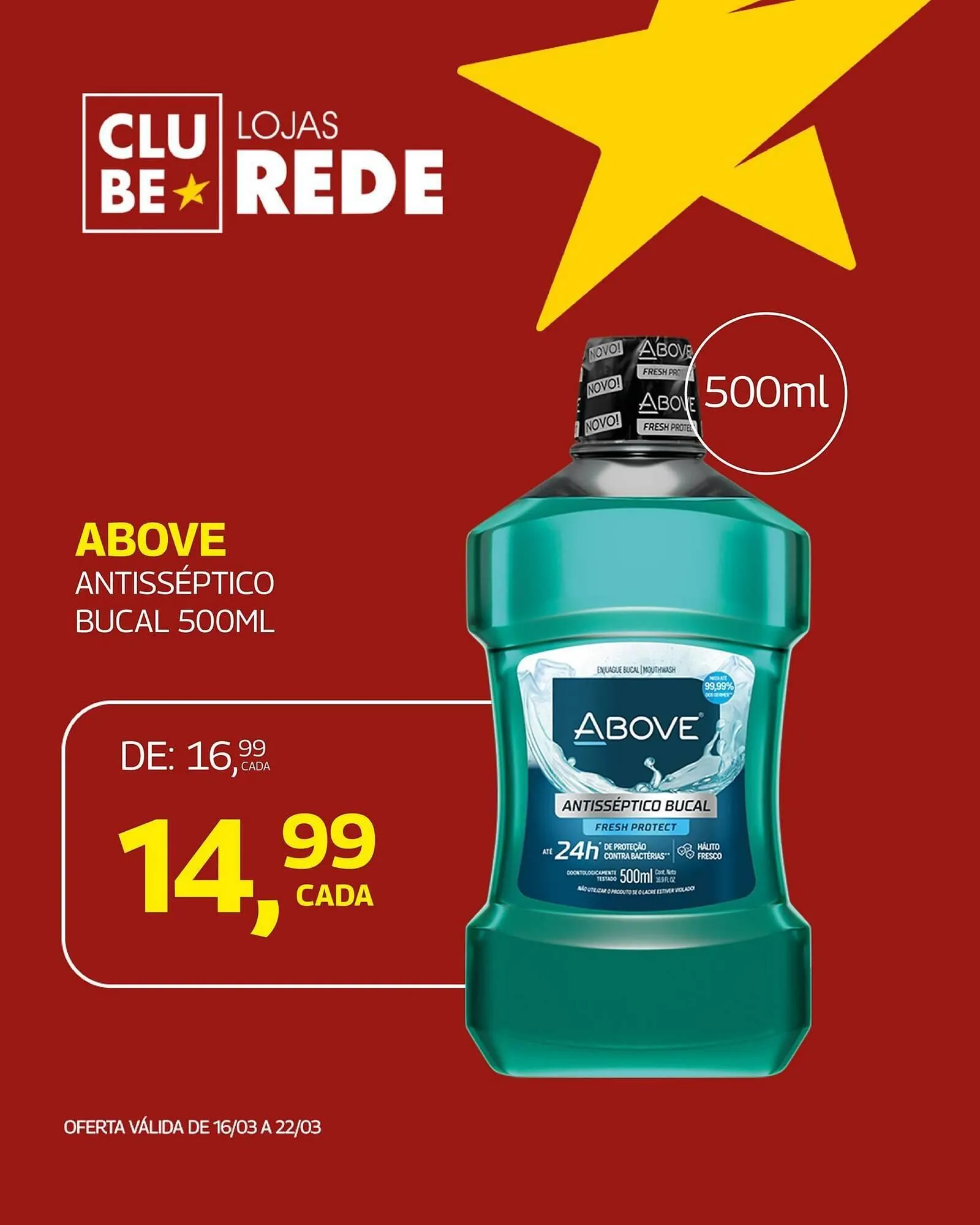 Encarte de Folheto Lojas Rede 21 de março até 22 de março 2026 - Pagina 4