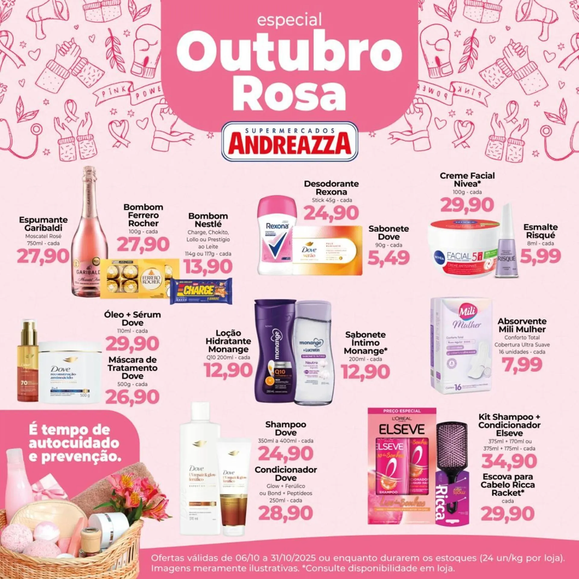 Catálogo Supermercados Andreazza - 1