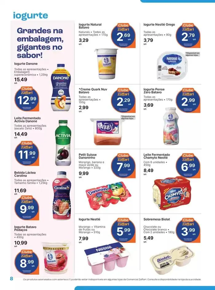 Encarte de GUIA DE COMPRAS 28 de março até 30 de março 2025 - Pagina 8