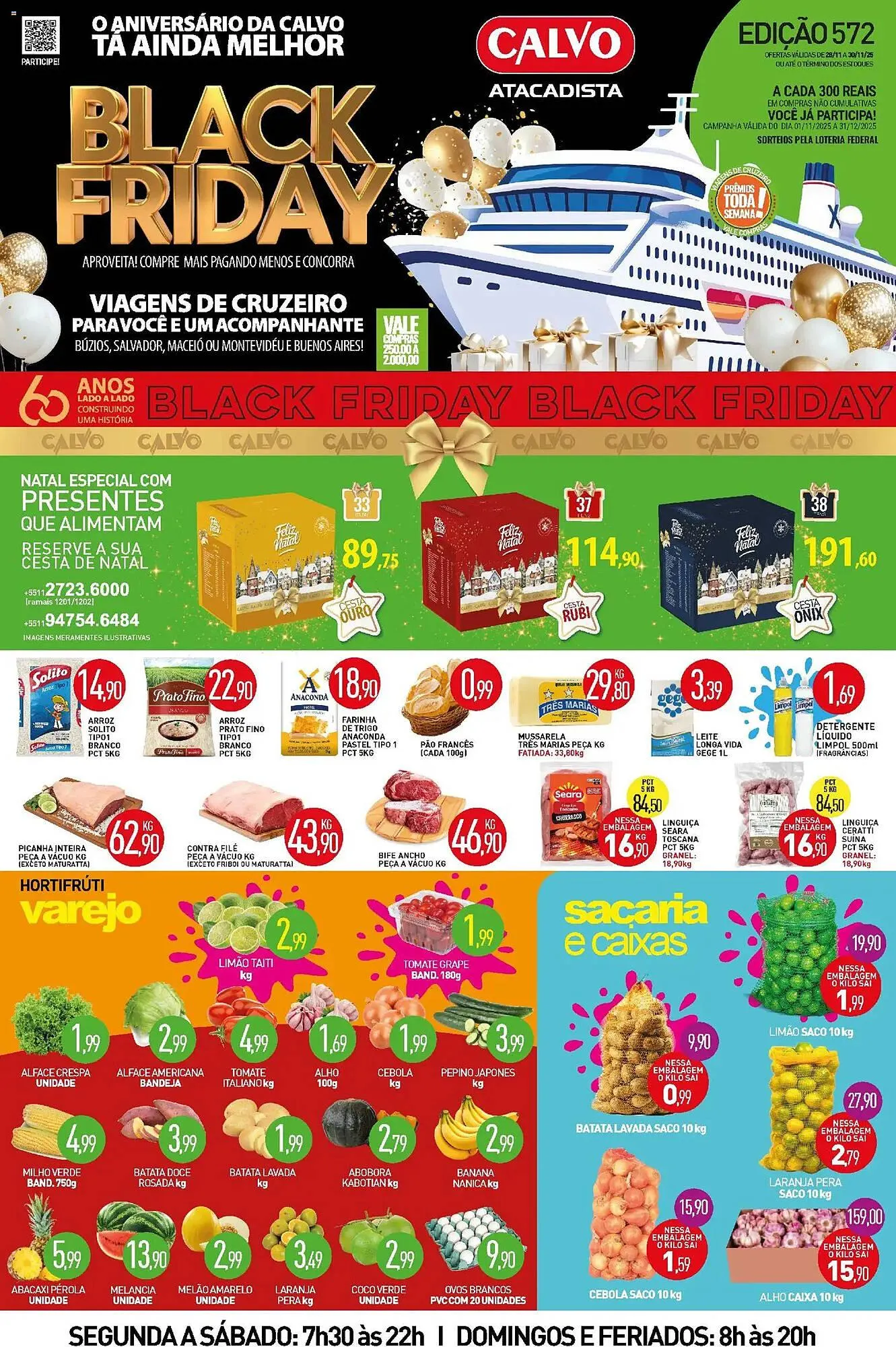 Folheto Calvo Atacadista - 1