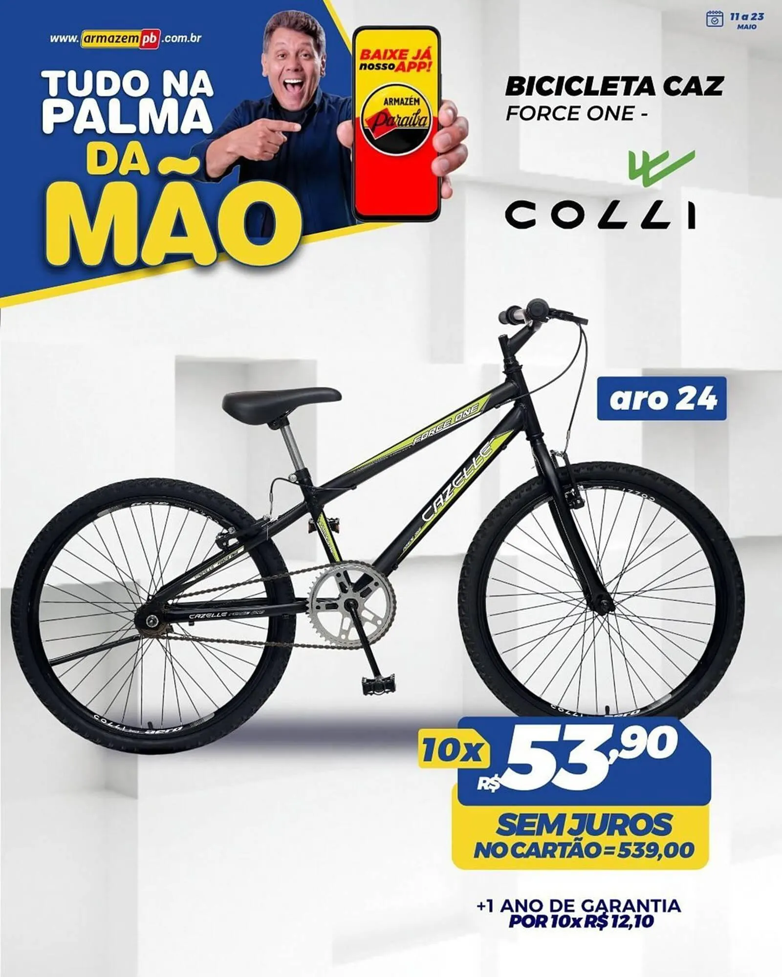 Encarte de Catálogo Armazém Paraíba 11 de maio até 23 de maio 2026 - Pagina 3