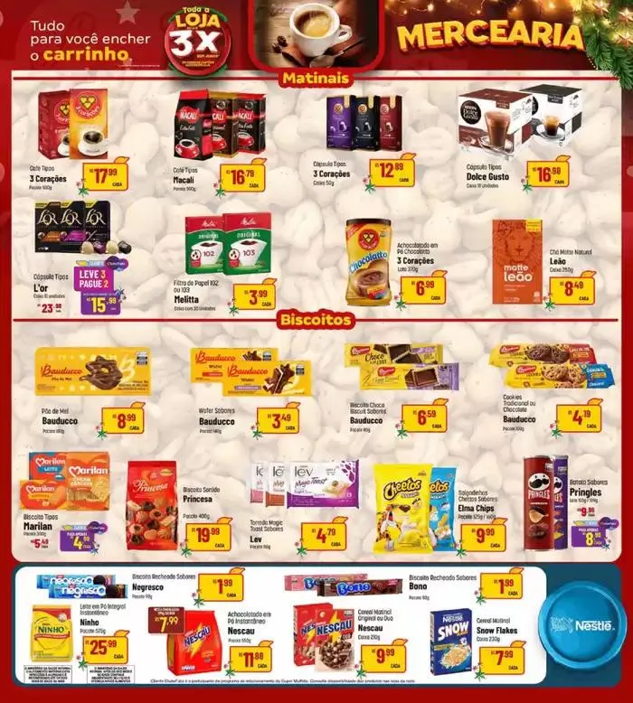 Encarte de Ofertas especiais atraentes para todos 15 de novembro até 1 de dezembro 2024 - Pagina 8