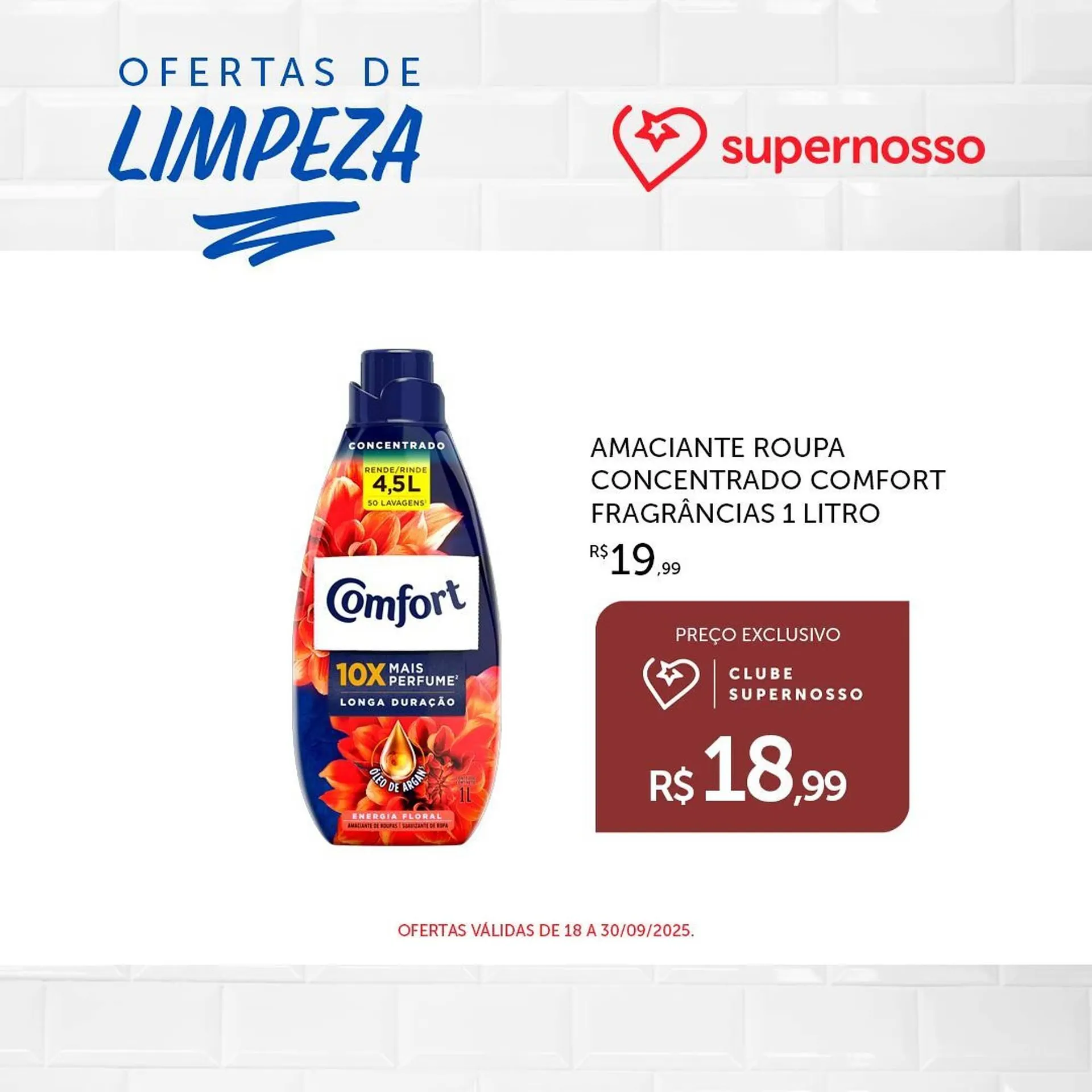Encarte de Folheto Super Nosso 23 de setembro até 30 de setembro 2025 - Pagina 2