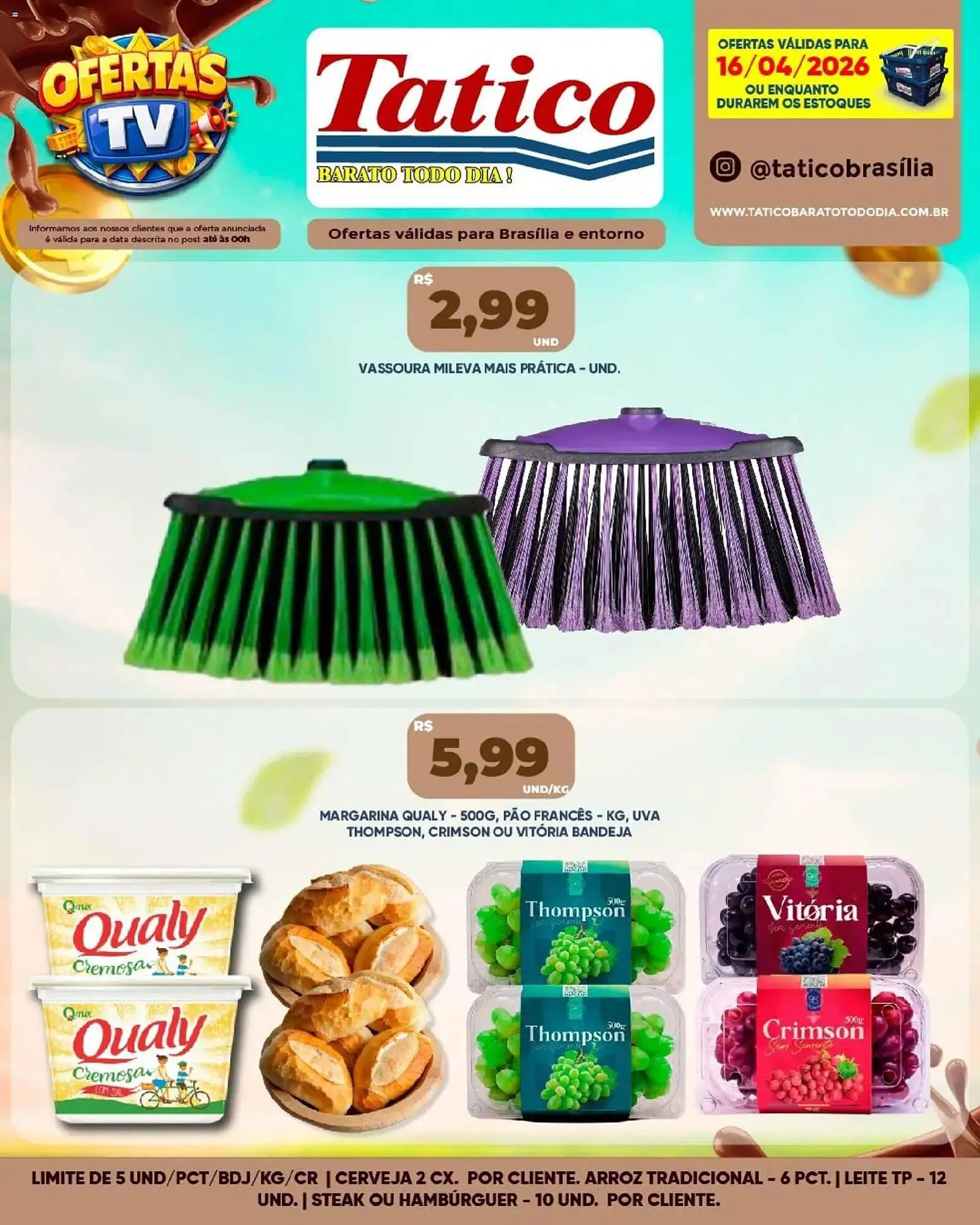 Encarte de Tabloide Tatico 16 de abril até 19 de abril 2026 - Pagina 9