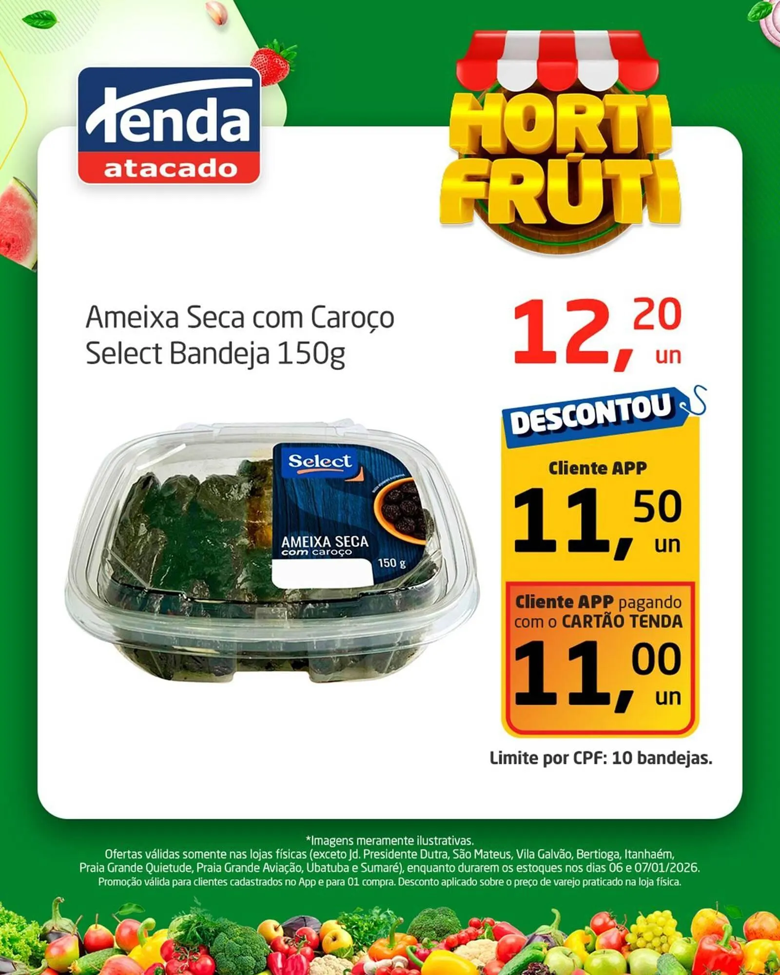 Encarte de Folheto Tenda Atacado 6 de janeiro até 7 de janeiro 2026 - Pagina 6