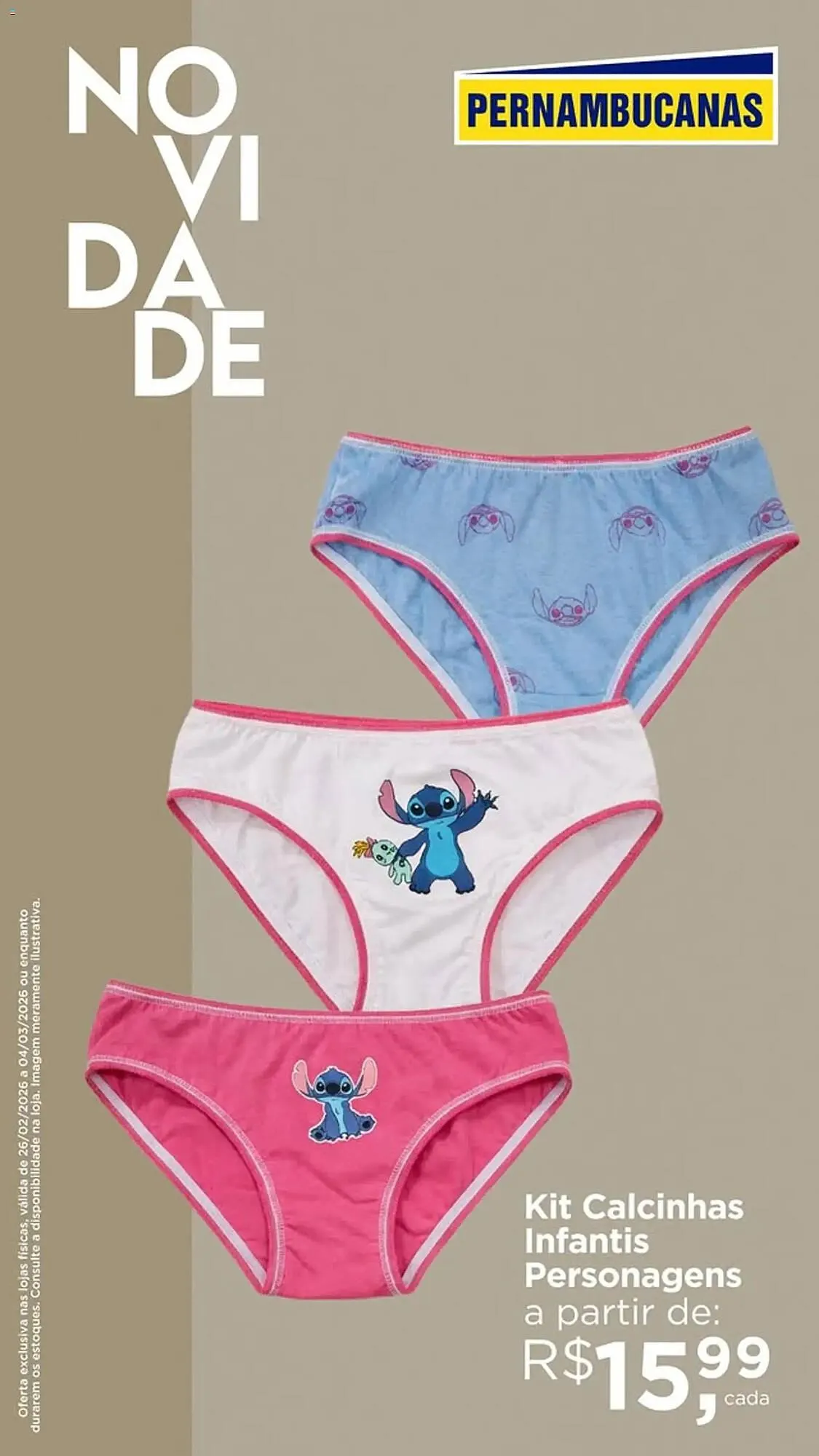 Encarte de Catálogo Pernambucanas 26 de fevereiro até 4 de março 2026 - Pagina 7