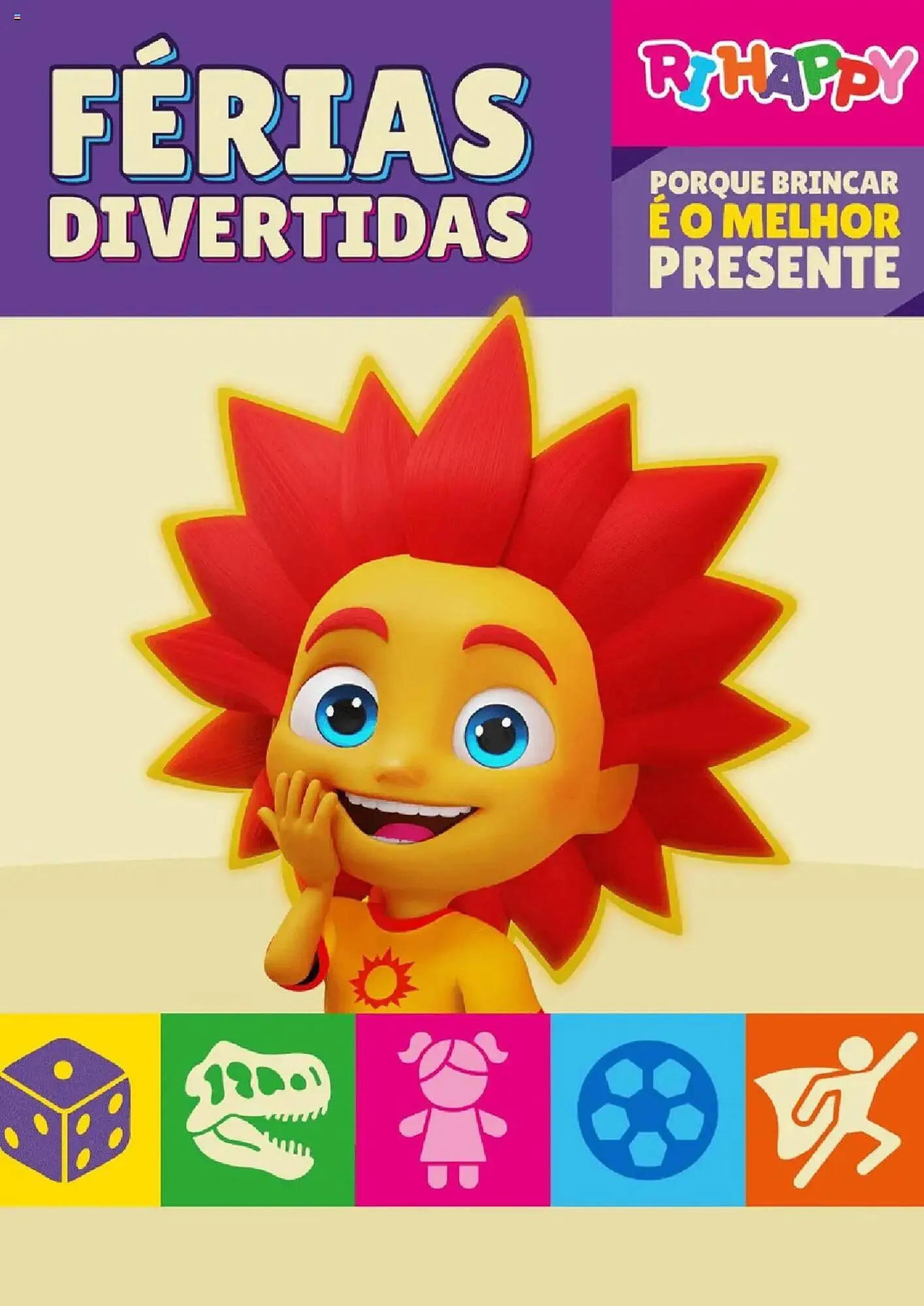 Encarte de Catálogo Ri Happy 3 de julho até 7 de agosto 2025 - Pagina 1