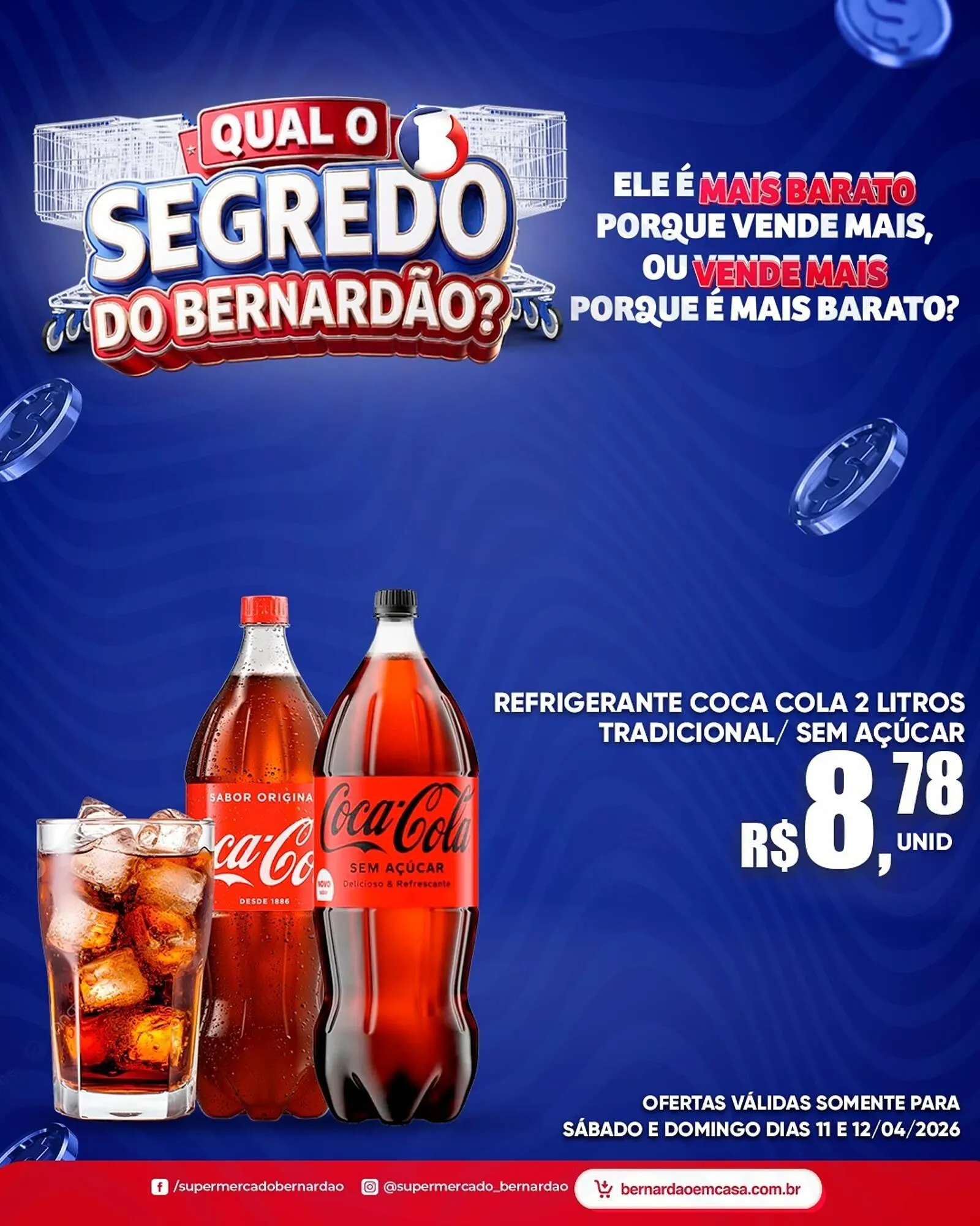 Encarte de Catálogo Supermercado Bernardão 11 de abril até 12 de abril 2026 - Pagina 5