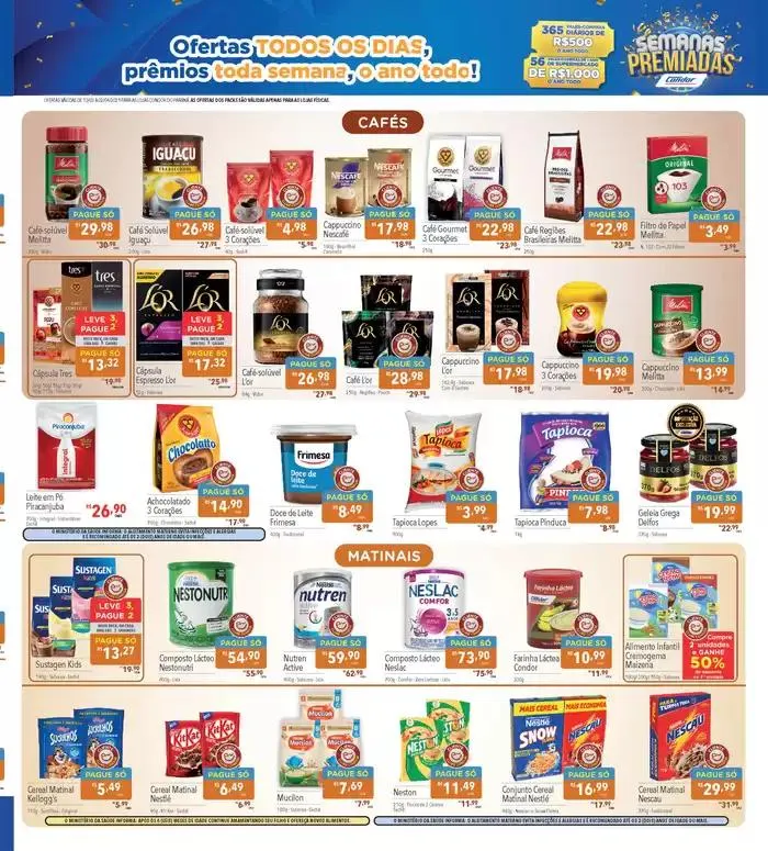 Encarte de Ofertas especiais atraentes para todos 13 de março até 2 de abril 2025 - Pagina 9