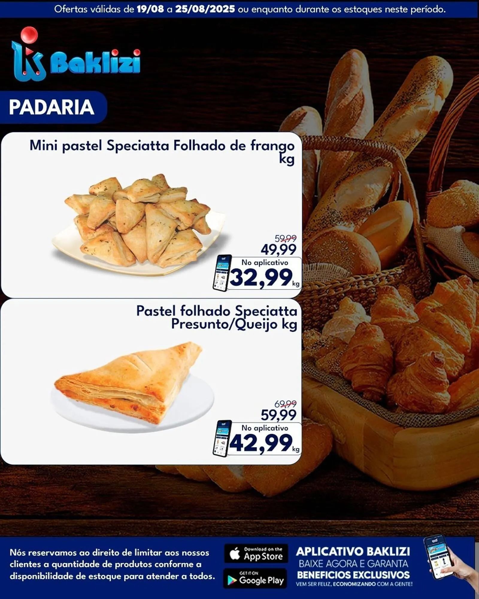 Encarte de Catálogo Supermercados Baklizi 19 de agosto até 25 de agosto 2025 - Pagina 2