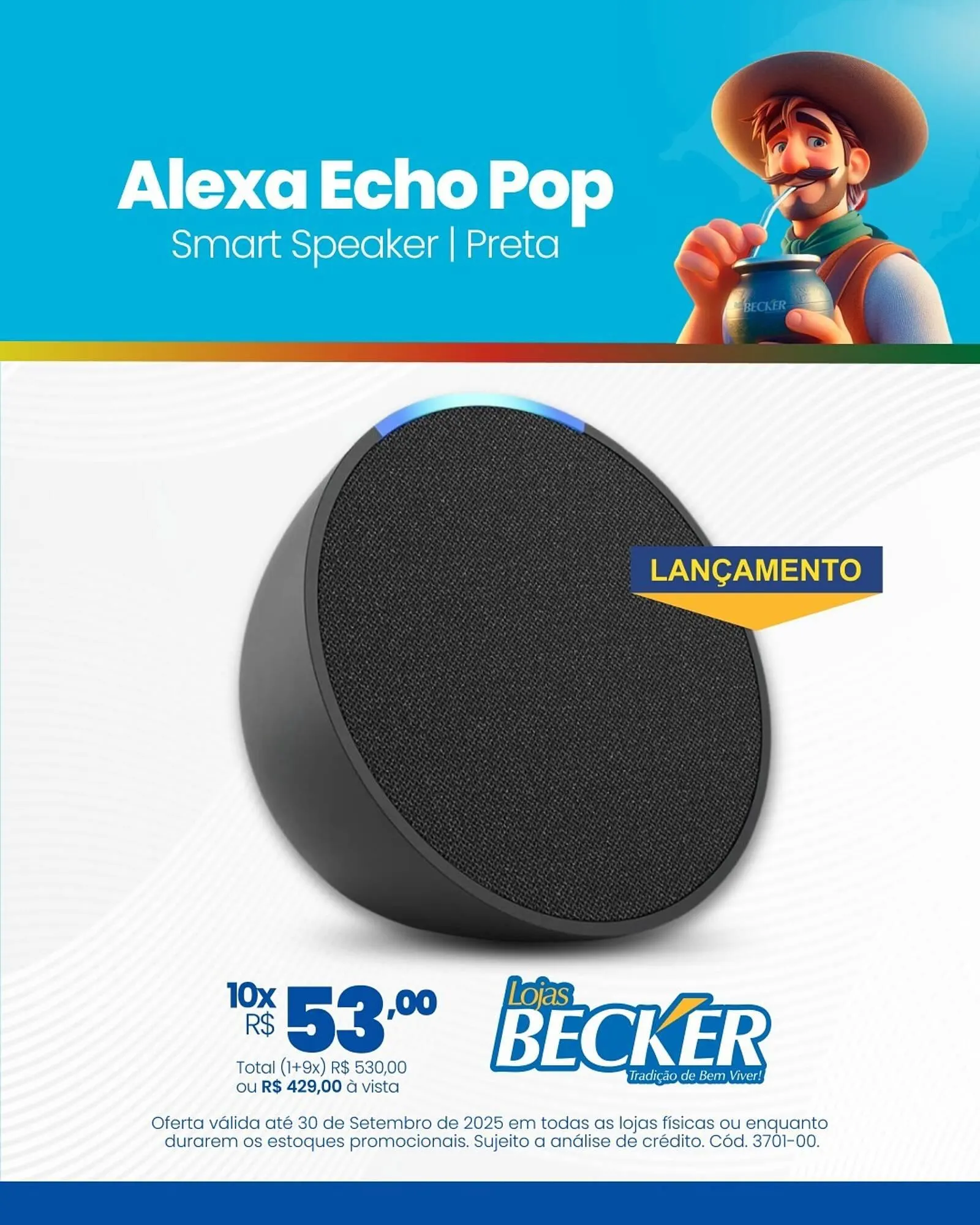 Folheto Lojas Becker - 1