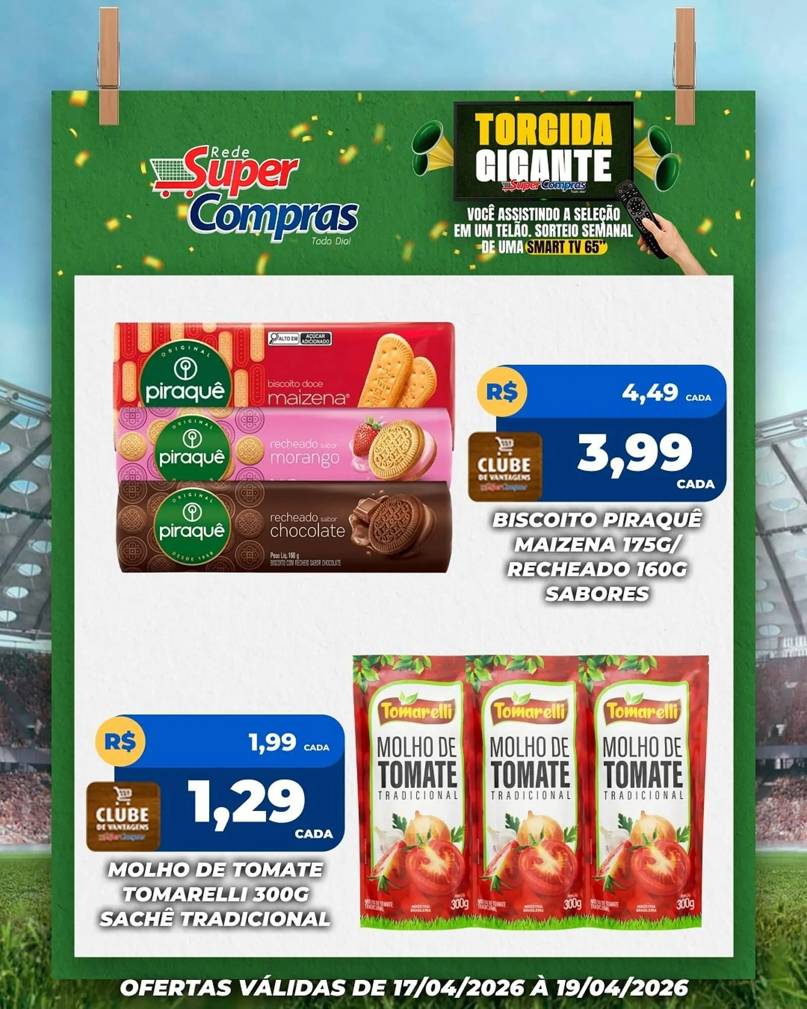 Encarte de Encarte Rede Super Compras 17 de abril até 19 de abril 2026 - Pagina 4