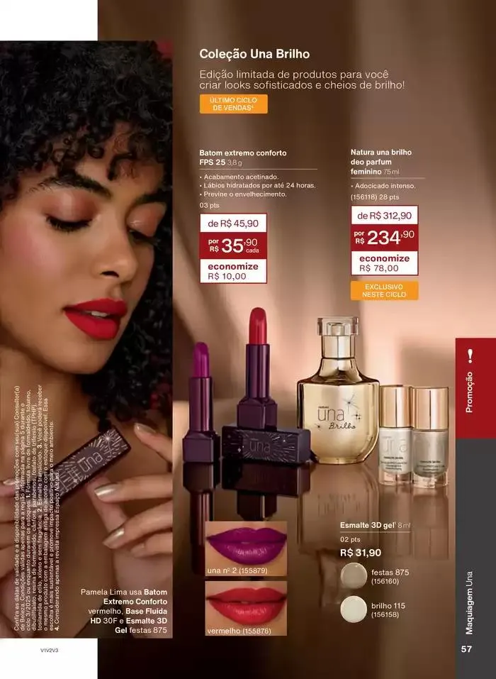 Encarte de Revista Natura Ciclo 3 31 de janeiro até 15 de março 2025 - Pagina 57