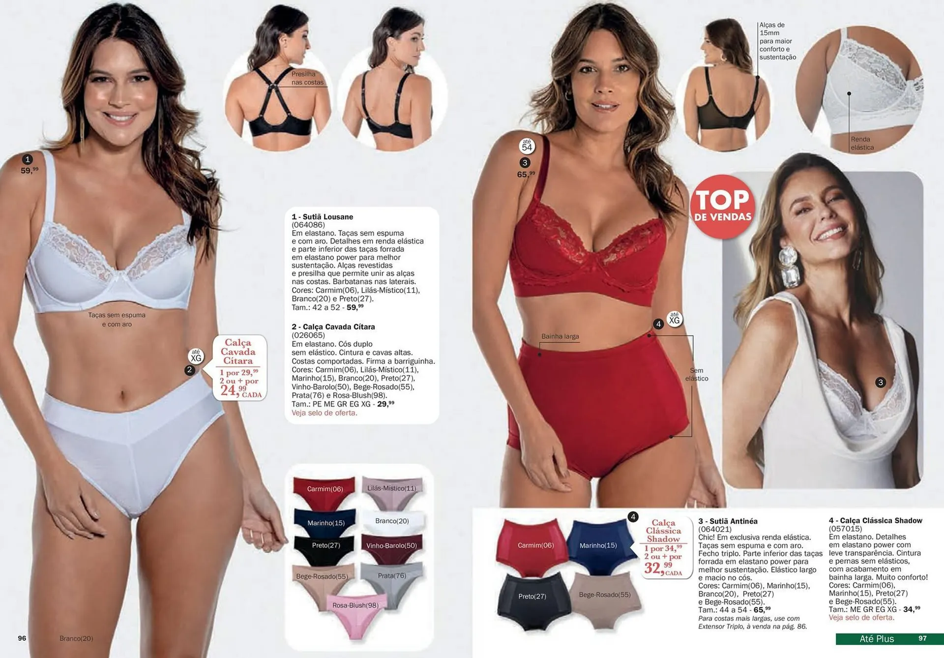 Encarte de Catálogo DeMillus 4 de fevereiro até 30 de abril 2026 - Pagina 49