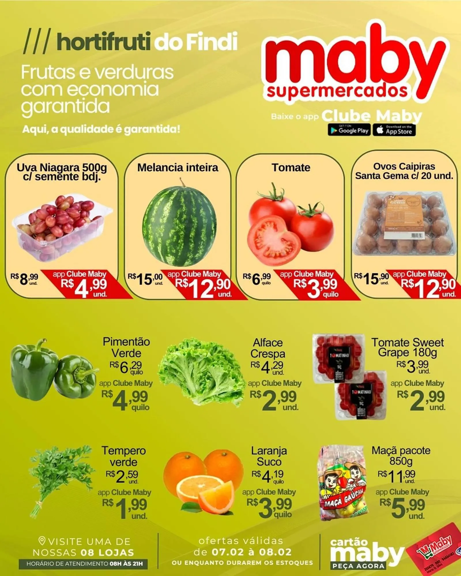 Encarte de Catálogo Maby Supermercados 2 de julho até 2 de agosto 2026 - Pagina 5
