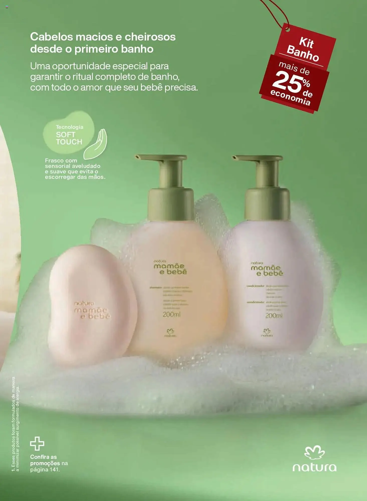 Encarte de Catálogo Natura 7 de abril até 28 de abril 2025 - Pagina 155