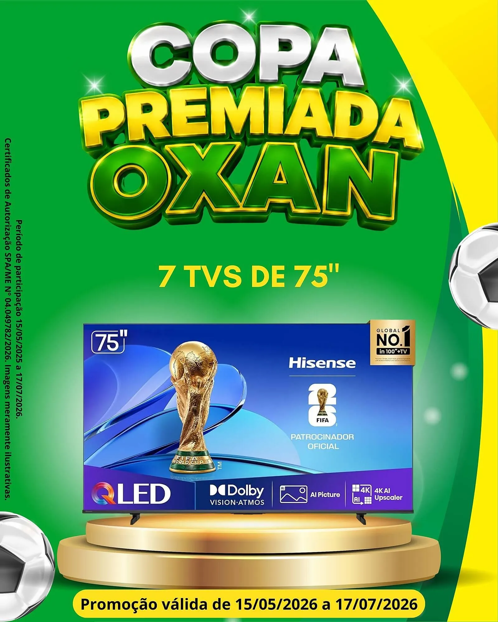 Encarte de Catálogo Oxan Atacadista 15 de maio até 17 de maio 2026 - Pagina 1