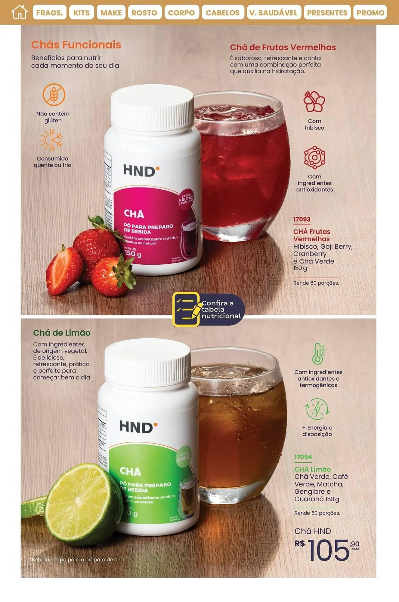 Encarte de Catálogo Hinode 1 de novembro até 30 de novembro 2025 - Pagina 99