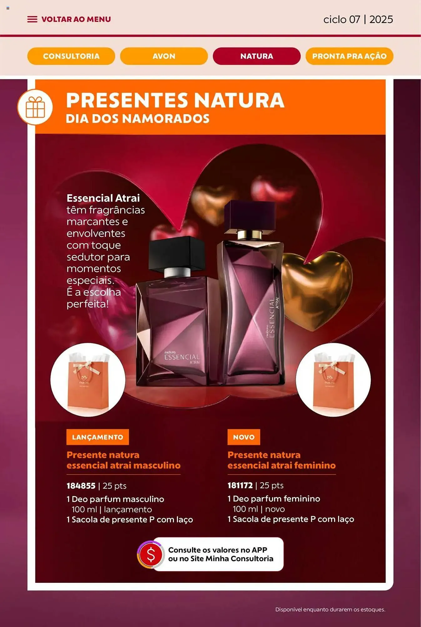 Encarte de Catálogo Avon 3 de abril até 1 de maio 2025 - Pagina 59