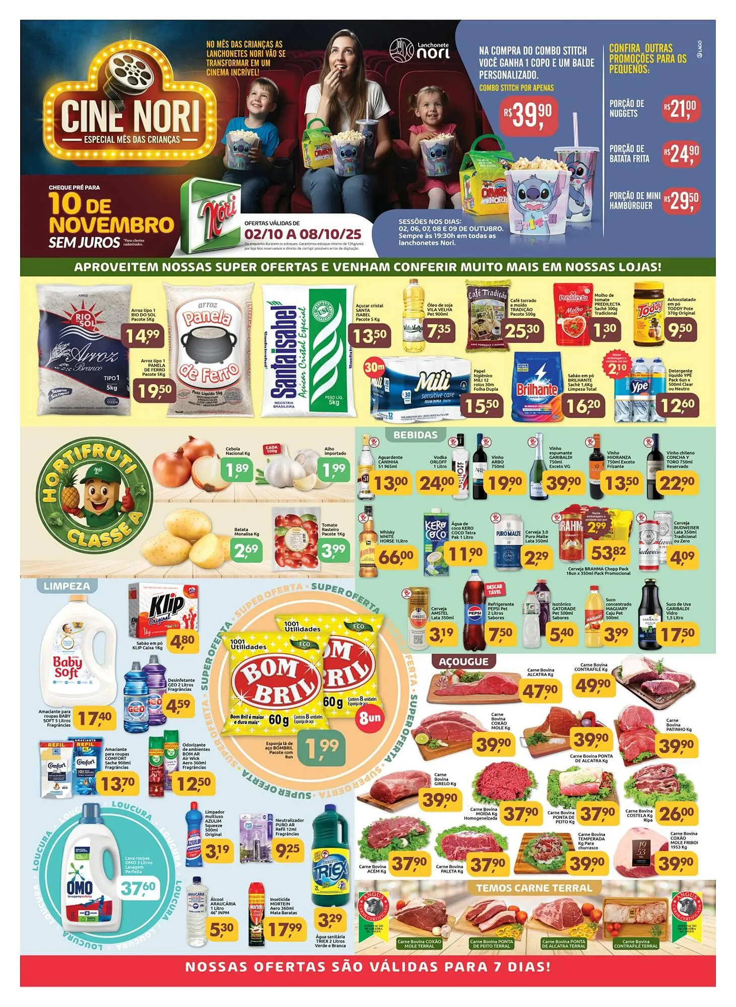 Catálogo Supermercados Nori - 1
