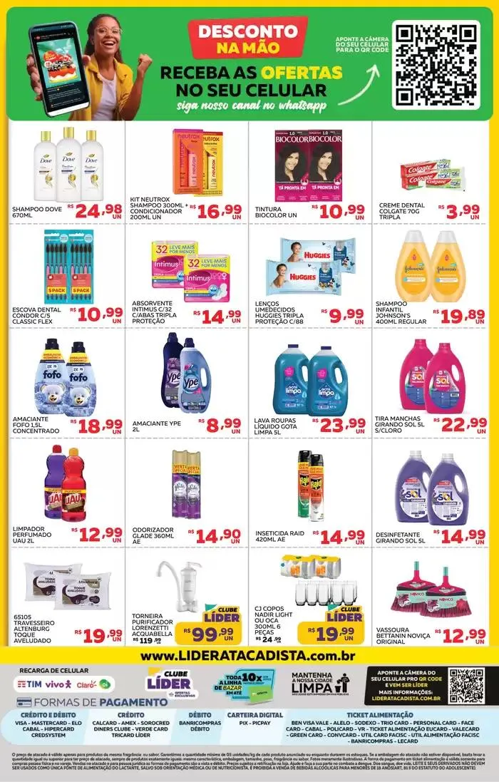 Encarte de ENCARTE SEMANAL 10 de março até 14 de março 2025 - Pagina 4