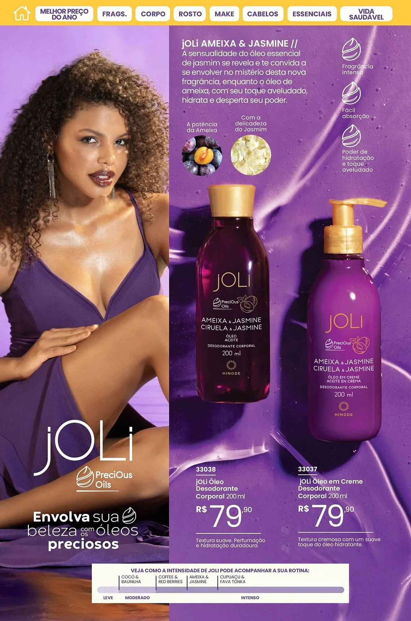 Encarte de Catálogo Hinode 1 de março até 31 de março 2026 - Pagina 50