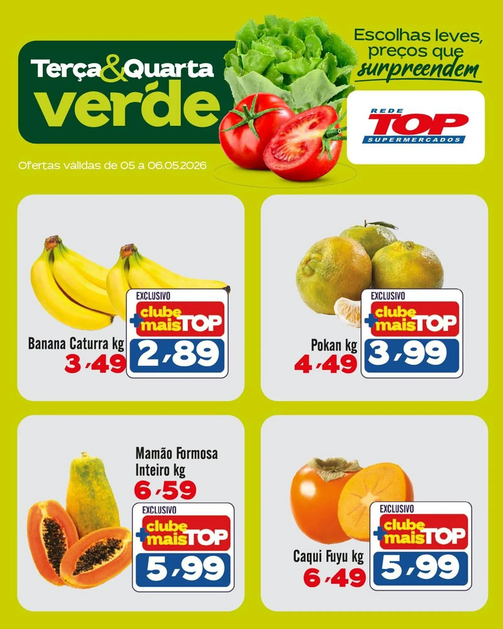 Encarte de Encarte Rede Top 4 de maio até 7 de maio 2026 - Pagina 8