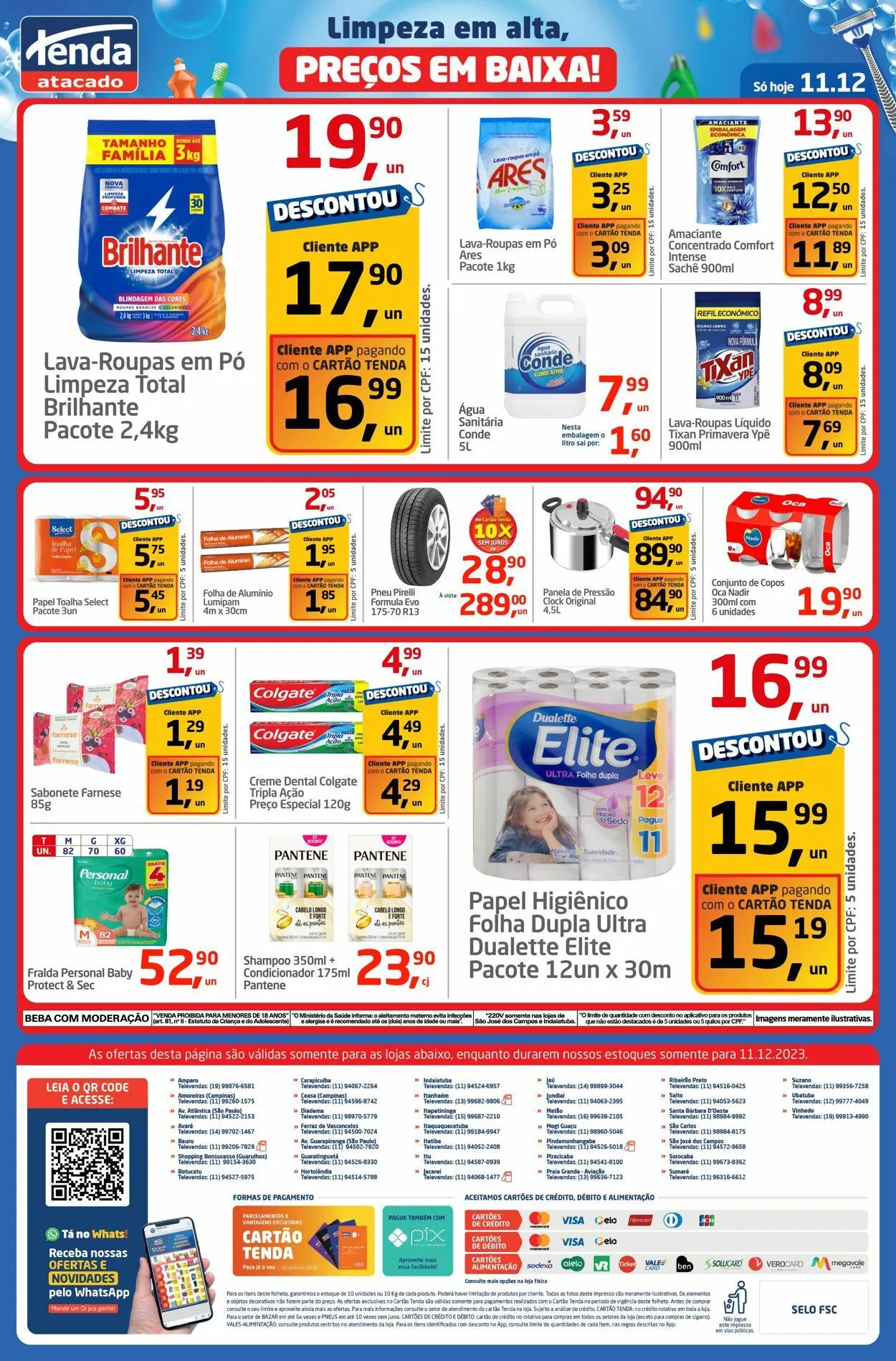 Encarte de Tenda Atacado - Praia Grande - Aviação 11 de dezembro até 11 de dezembro 2023 - Pagina 2