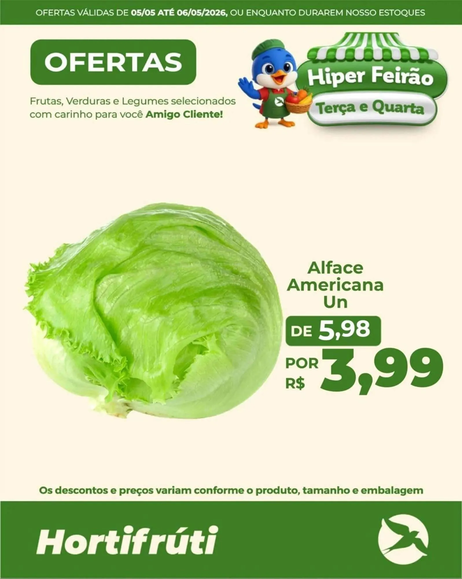 Encarte de Folheto Andorinha Hipermercado 5 de maio até 6 de maio 2026 - Pagina 7