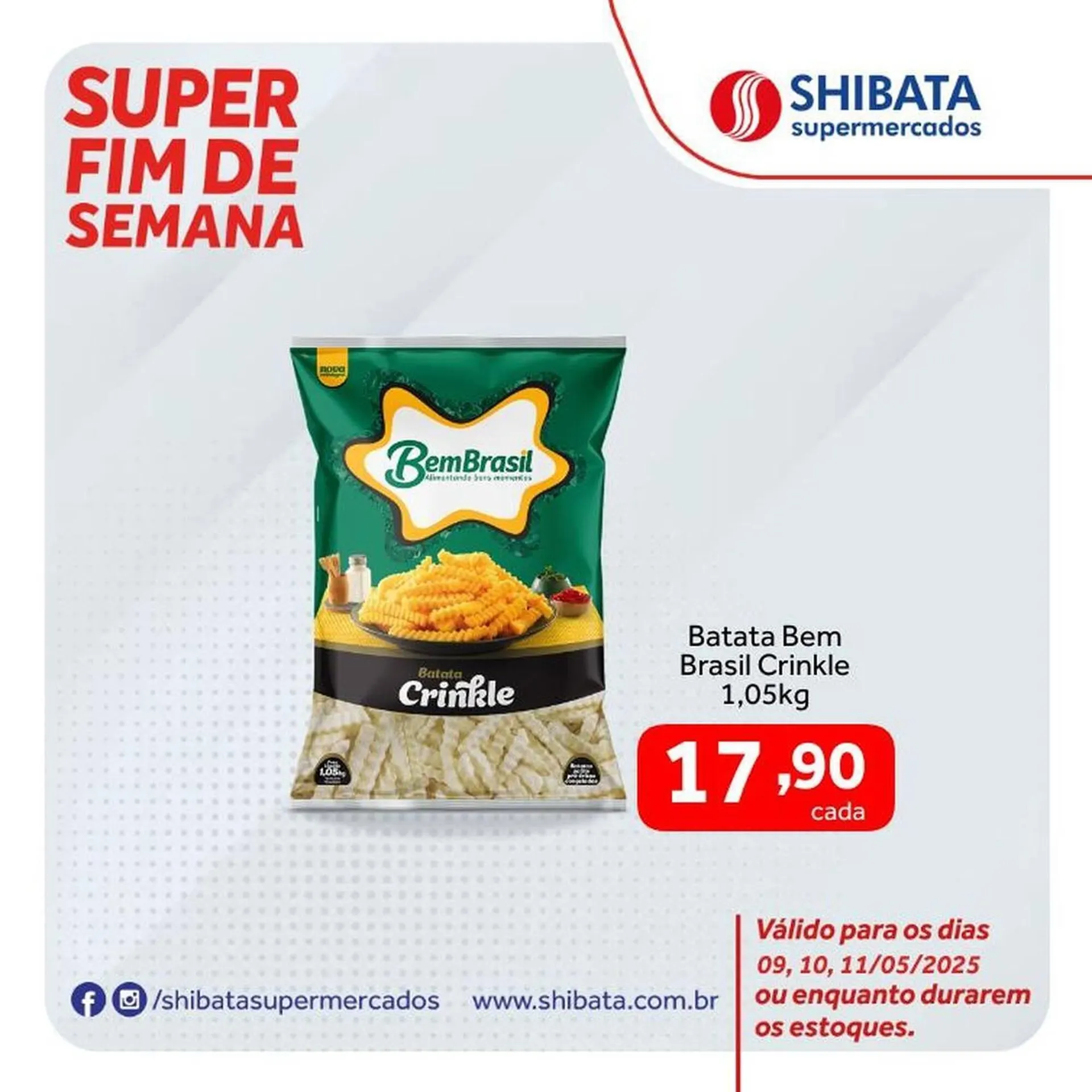 Encarte de Catálogo Shibata Supermercados 9 de maio até 11 de maio 2025 - Pagina 3