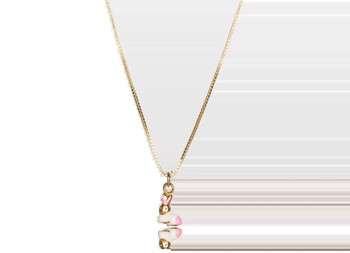 Pingente Infantil Bunny White