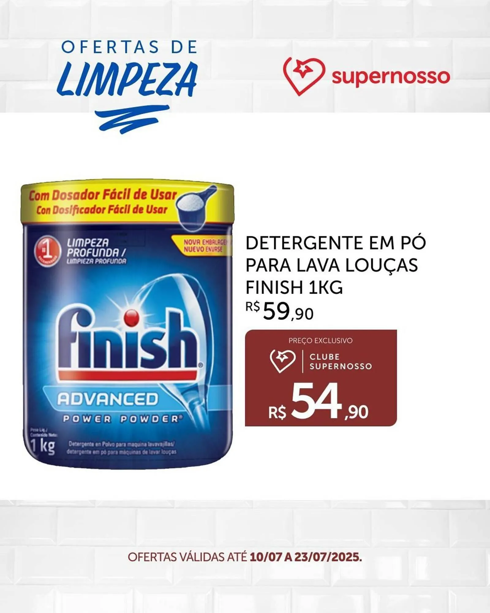 Encarte de Catálogo Super Nosso 10 de julho até 23 de julho 2025 - Pagina 5