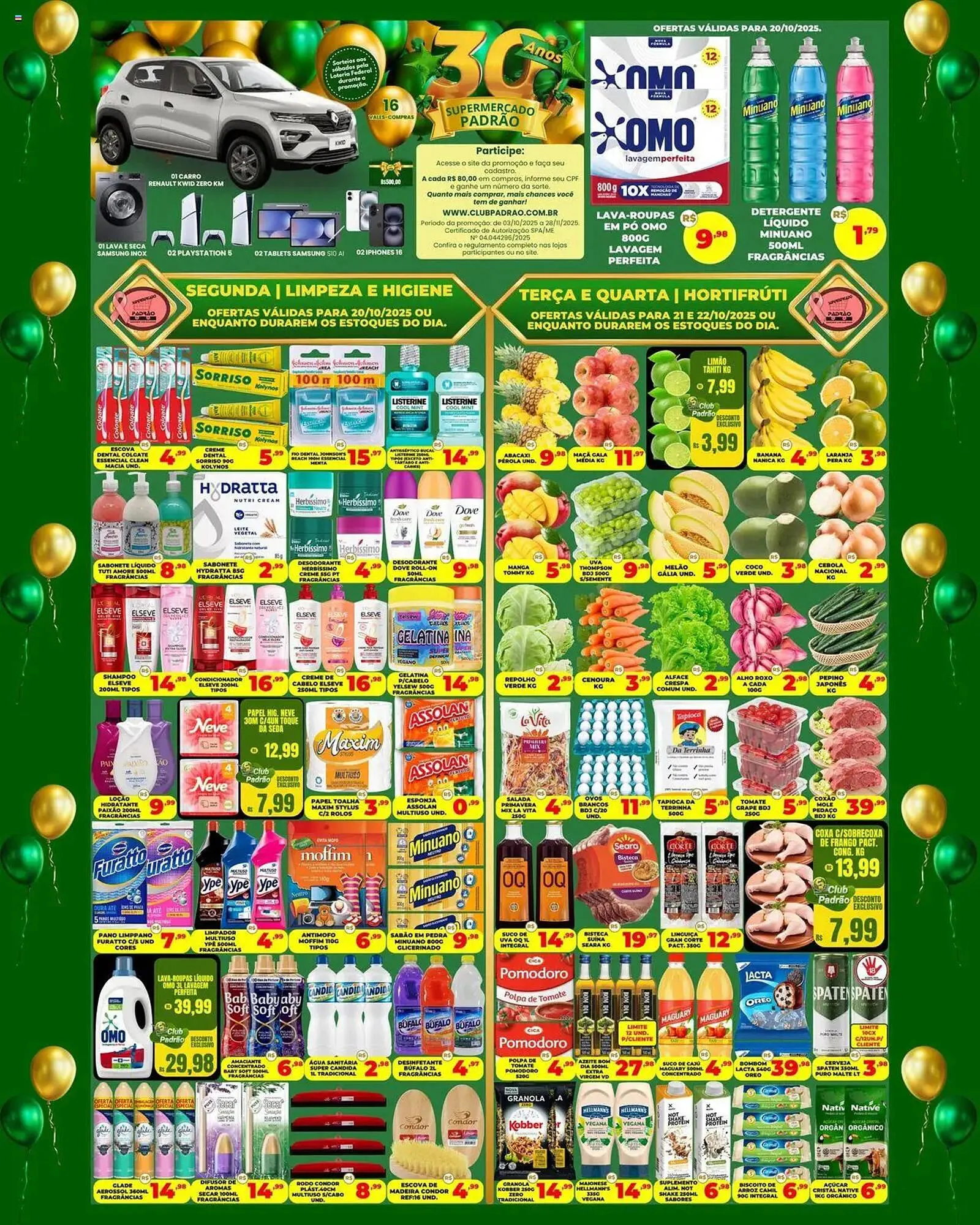 Folheto Supermercado Padrão - 1