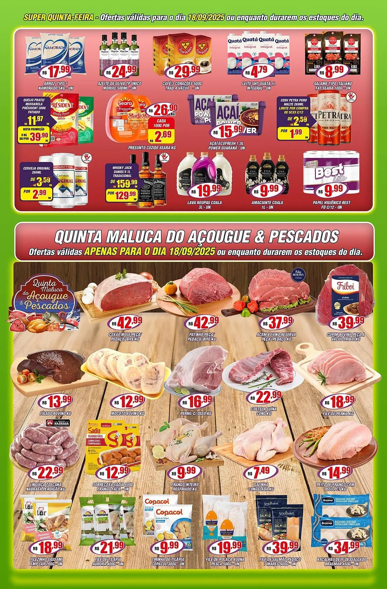 Encarte de Catálogo Violeta Supermercados 16 de setembro até 17 de setembro 2025 - Pagina 2