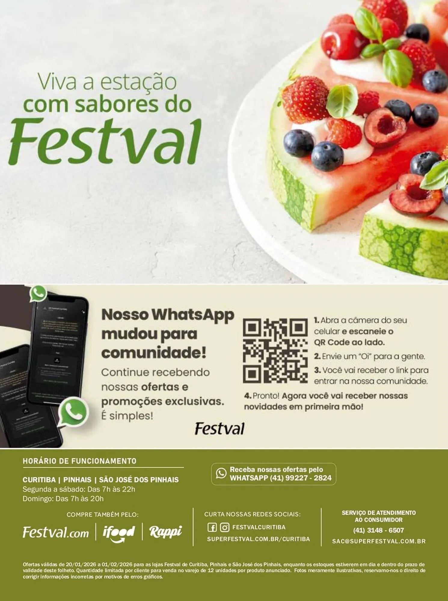 Encarte de Encarte Festval 20 de janeiro até 1 de fevereiro 2026 - Pagina 16