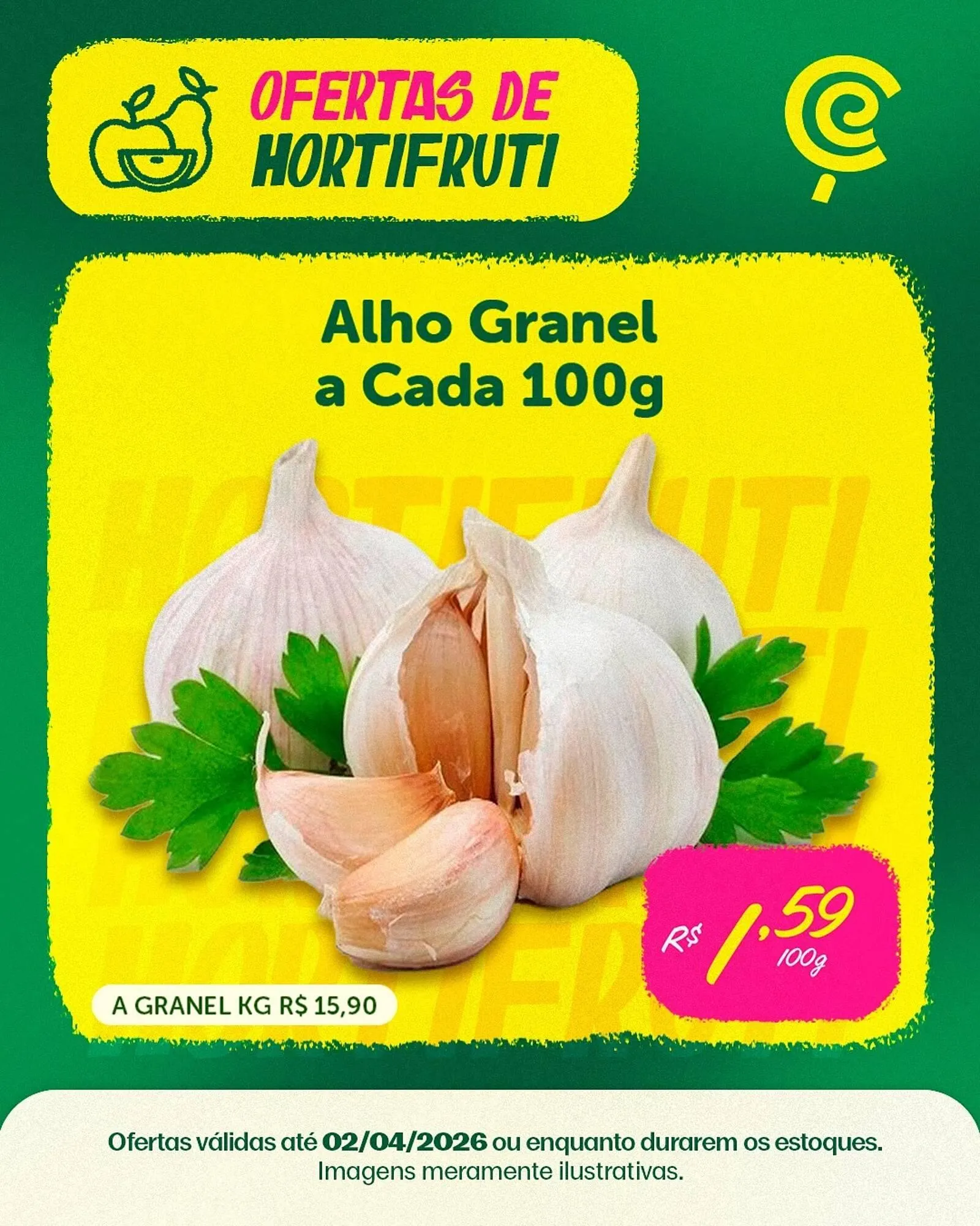 Encarte de Folheto Comercial Esperança 31 de março até 2 de abril 2026 - Pagina 2