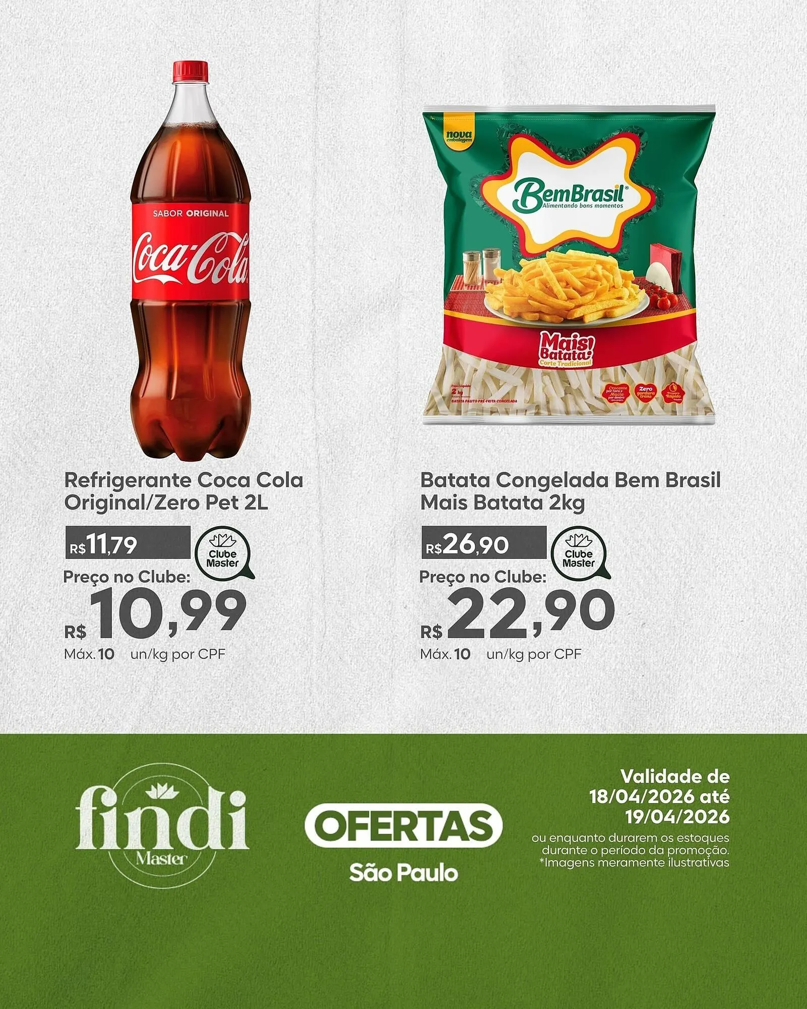 Encarte de Folheto Master Supermercados 18 de abril até 19 de abril 2026 - Pagina 4