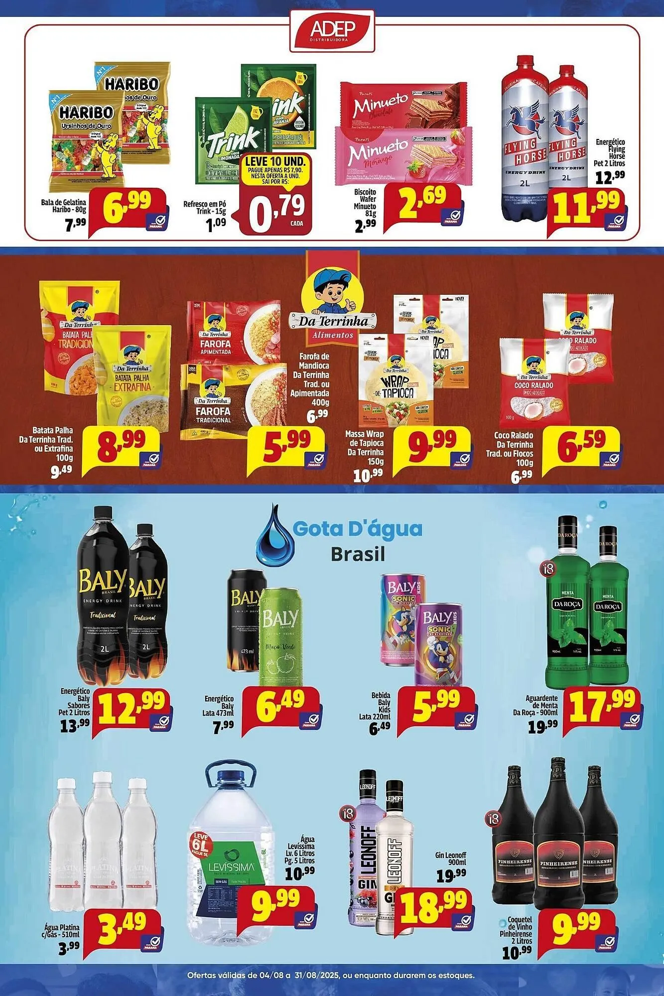 Encarte de Catálogo Supermercado Paraná 4 de agosto até 31 de agosto 2025 - Pagina 2