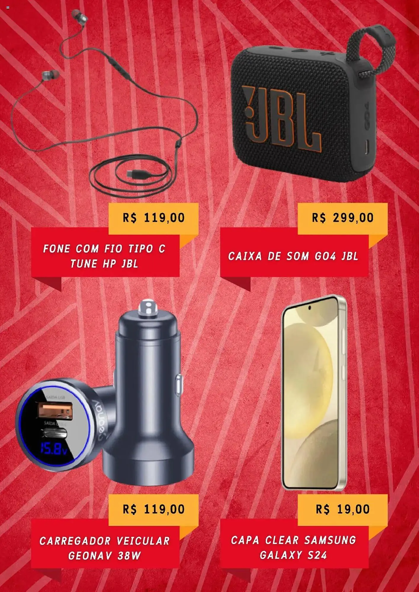 Encarte de Catálogo Claro 7 de maio até 2 de julho 2025 - Pagina 3