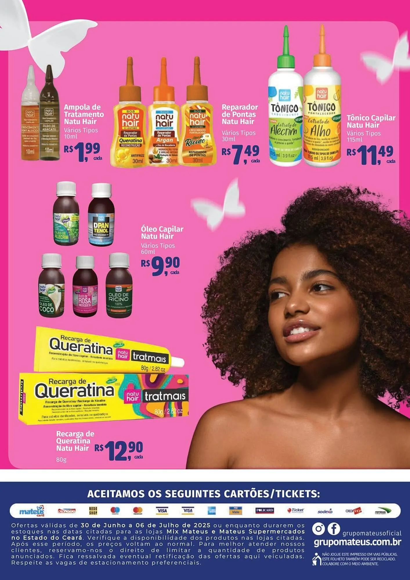 Encarte de Catálogo Supermercados Mateus 30 de junho até 6 de julho 2025 - Pagina 2