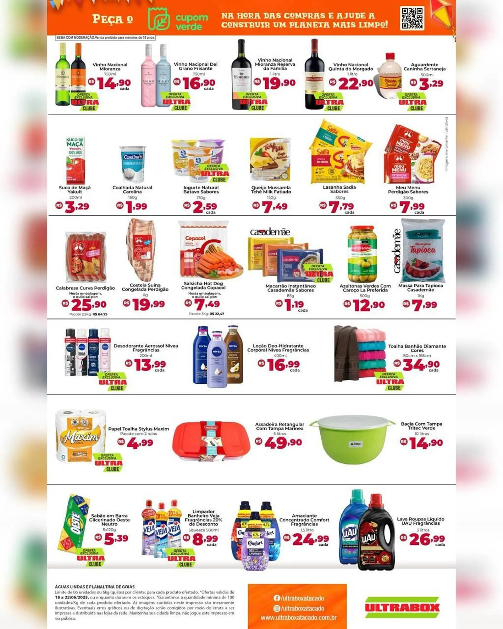 Encarte de Catálogo Ultrabox 19 de junho até 22 de junho 2025 - Pagina 2