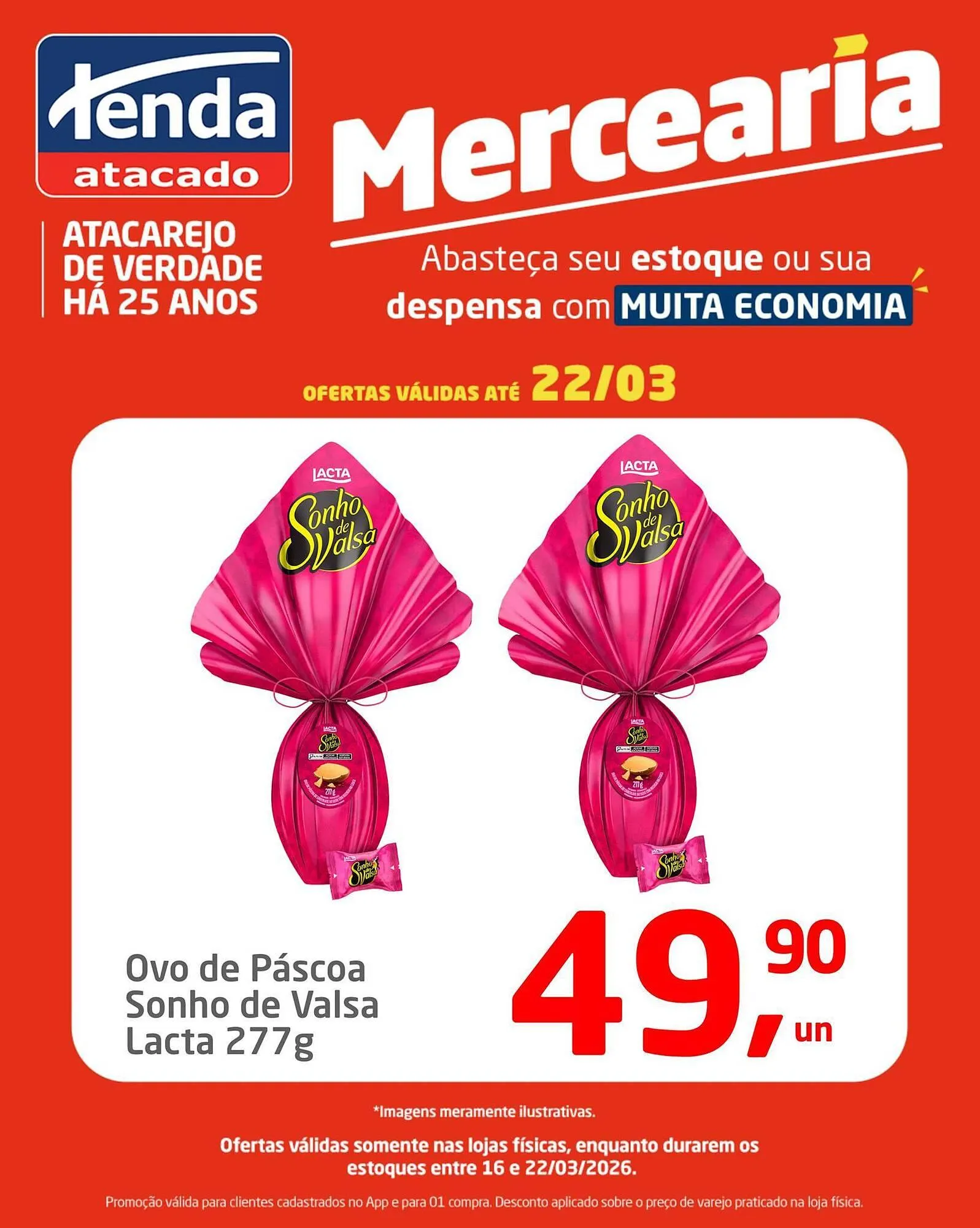 Encarte de Folheto Tenda Atacado 19 de março até 22 de março 2026 - Pagina 3