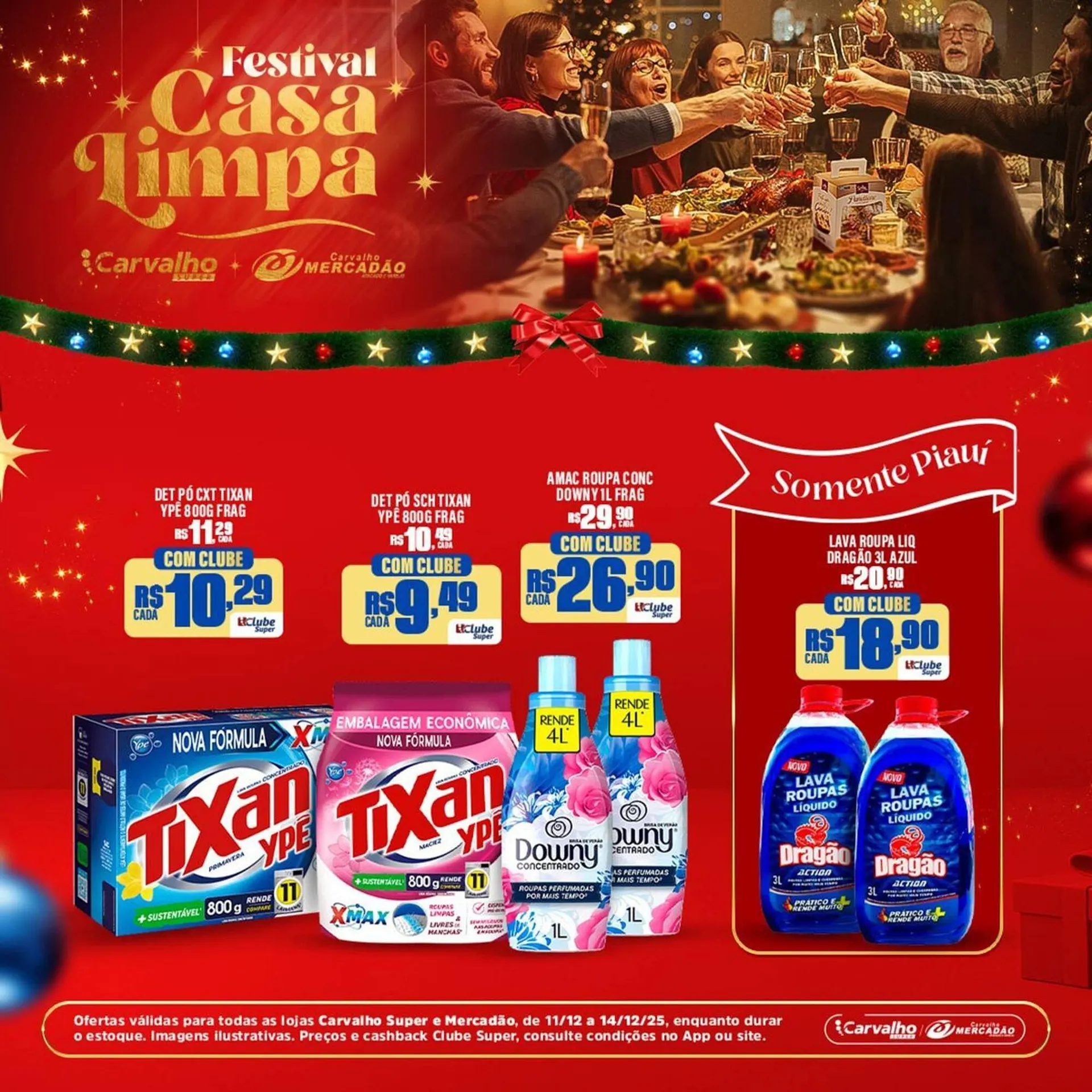 Encarte de Catálogo Carvalho Supermercado 12 de dezembro até 14 de dezembro 2025 - Pagina 2