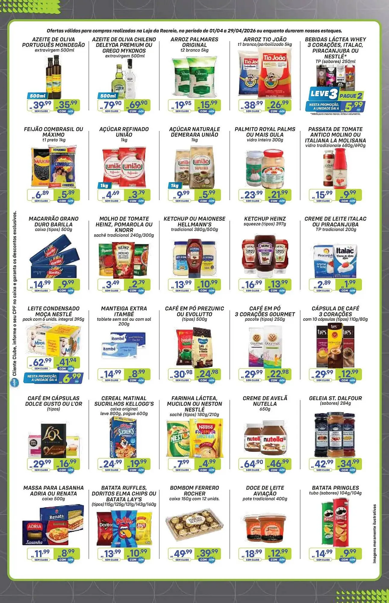 Encarte de Encarte Prezunic 1 de abril até 30 de abril 2026 - Pagina 4