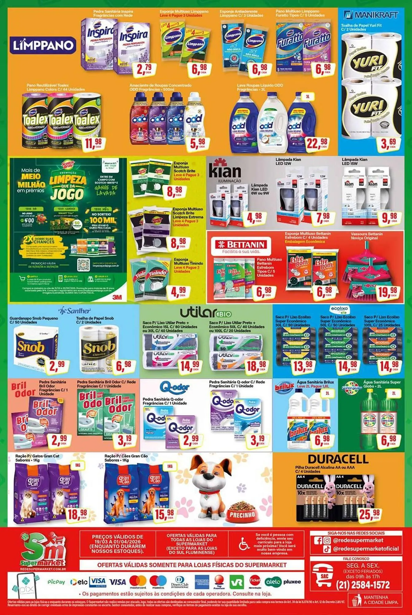 Encarte de Encarte Rede Supermarket 31 de março até 1 de abril 2026 - Pagina 20