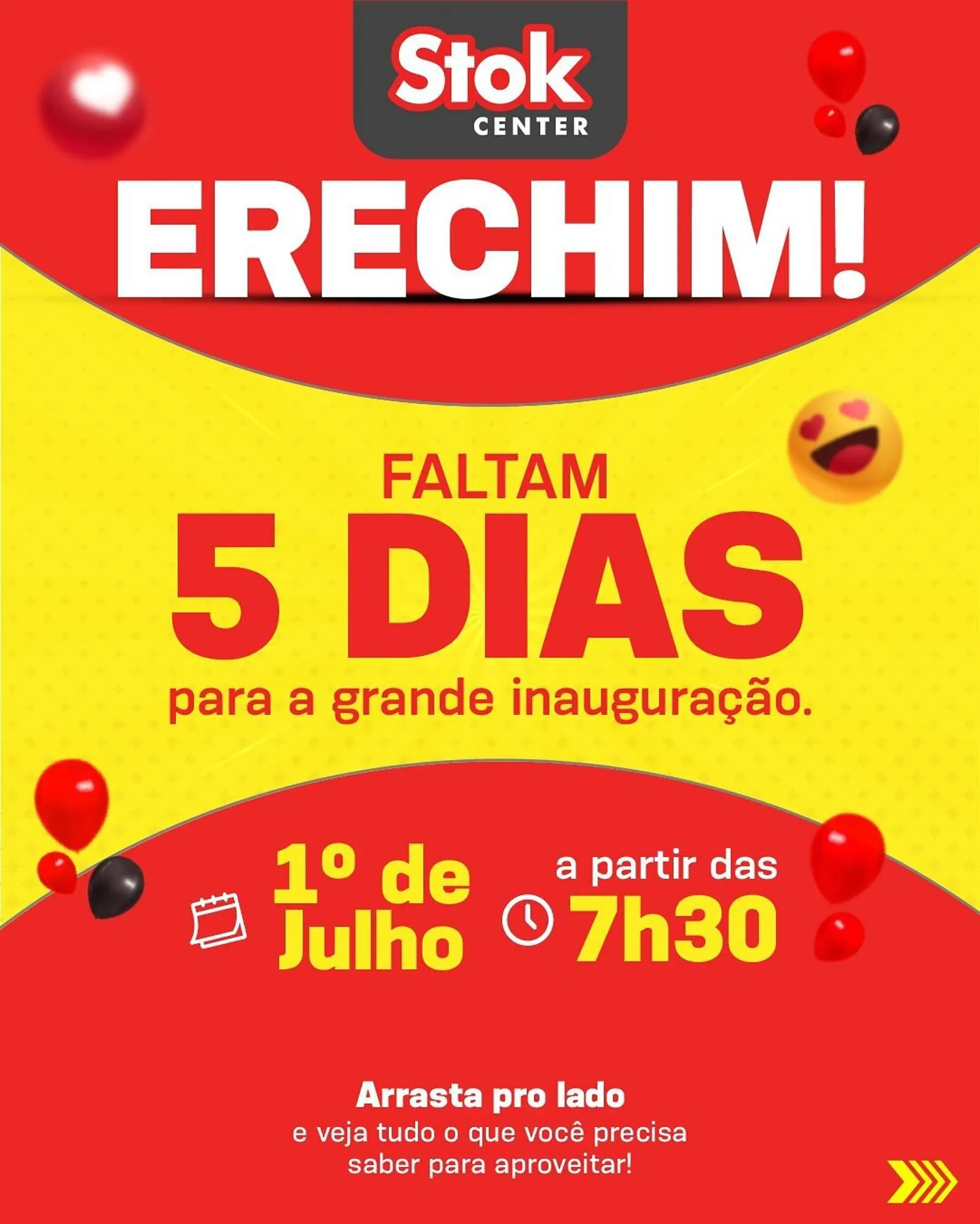 Encarte de Catálogo Stok Center 26 de junho até 1 de julho 2025 - Pagina 1