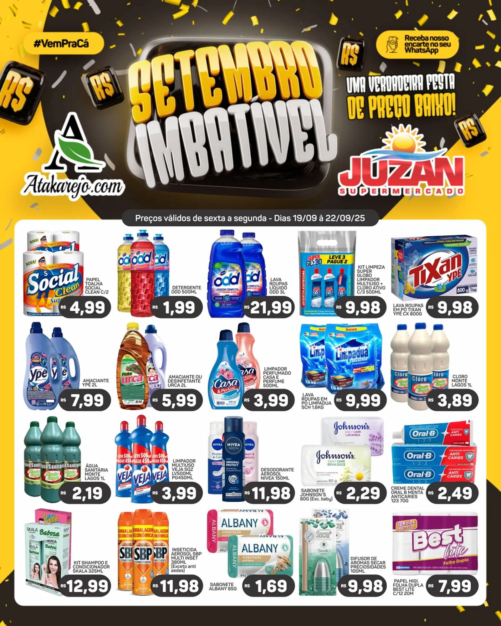 Encarte de Encarte Juzan 19 de setembro até 22 de setembro 2025 - Pagina 8