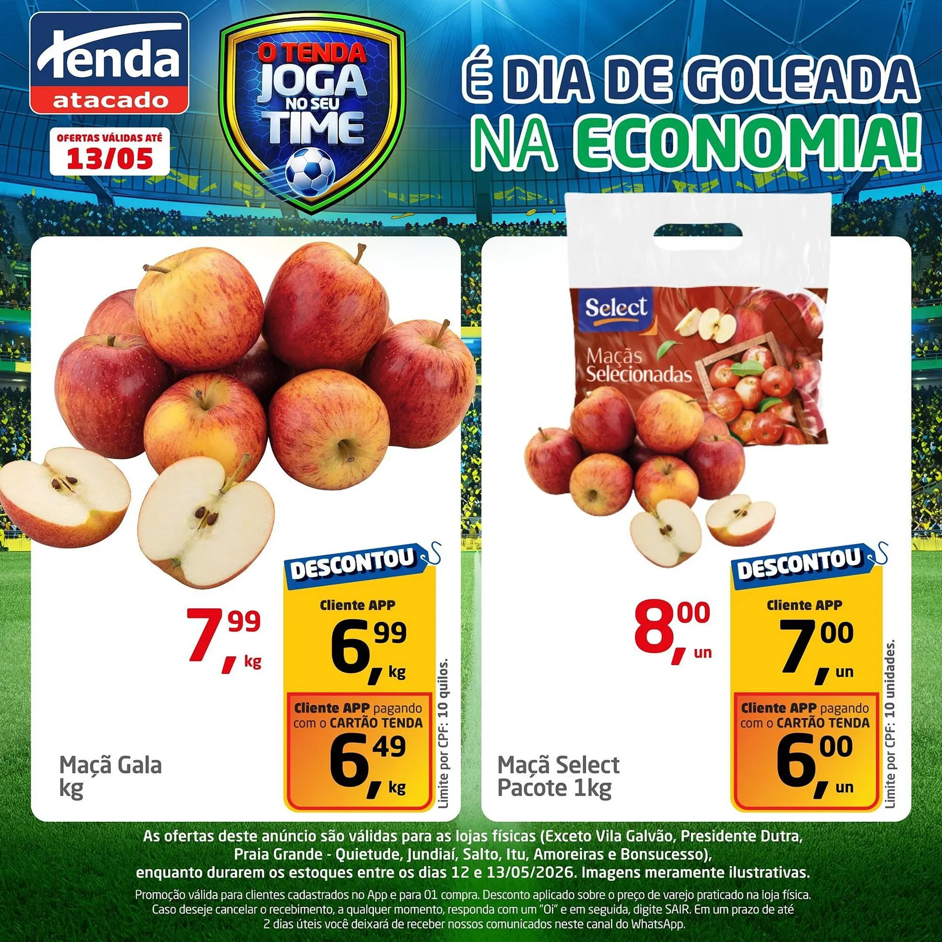Encarte de Folheto Tenda Atacado 12 de maio até 13 de maio 2026 - Pagina 4
