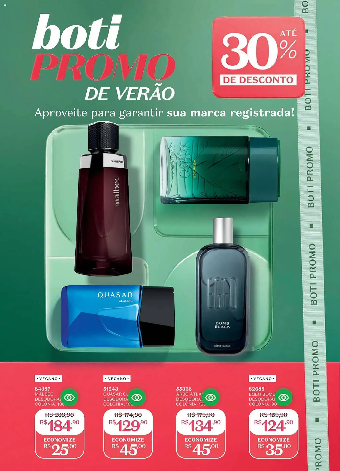 Encarte de Catálogo O Boticário 9 de fevereiro até 2 de março 2026 - Pagina 192