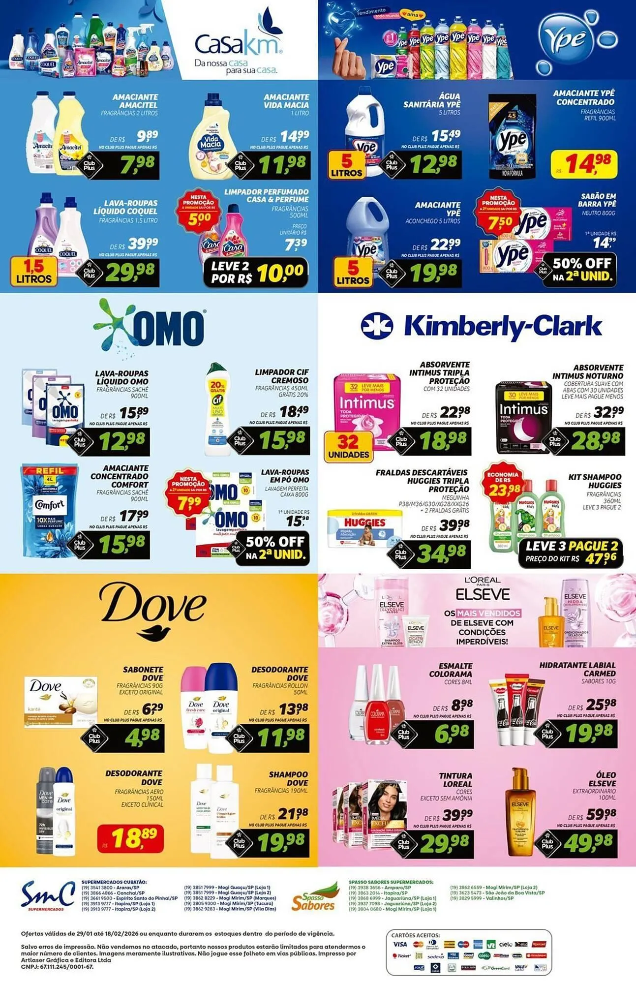 Folheto Spasso Sabores - 1